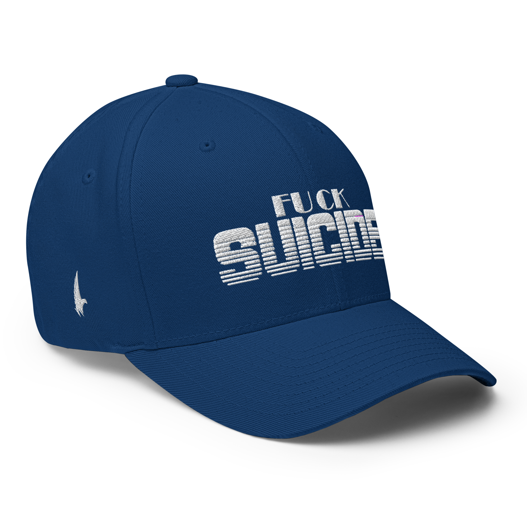 Fk Suicide Fitted Hat Blue Fitted - Loyalty Vibes