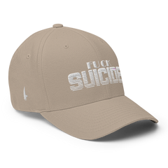 Fk Suicide Fitted Hat Sandstone Fitted - Loyalty Vibes