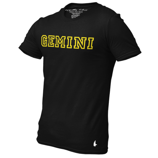 Loyalty Vibes Gemini Legacy T-Shirt Black Men's - Loyalty Vibes