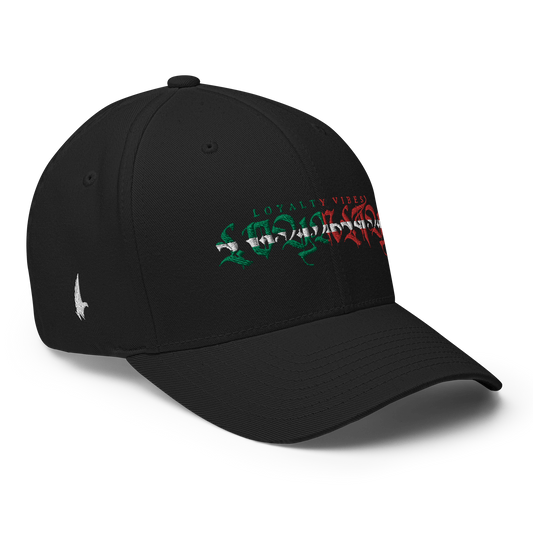 Gente Fitted Hat Black - Loyalty Vibes