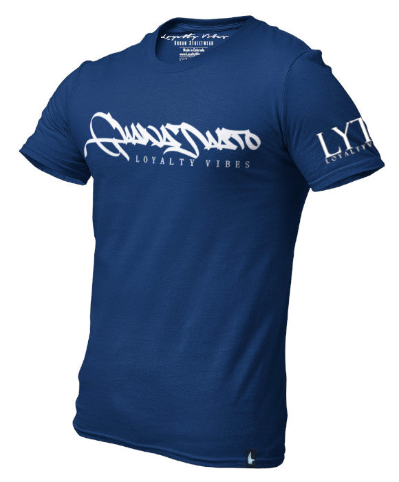 Loyalty Vibes Guanajuato Graphic Tee Navy Blue - Loyalty Vibes