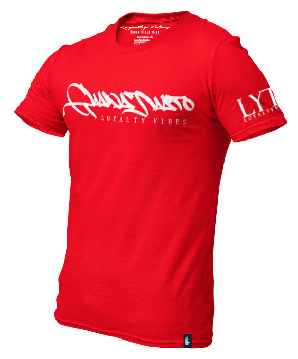 Loyalty Vibes Guanajuato Graphic Tee Red - Loyalty Vibes