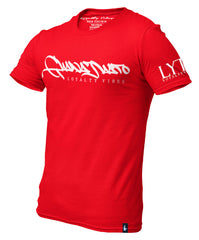 Loyalty Vibes Guanajuato Graphic Tee Red Men's - Loyalty Vibes
