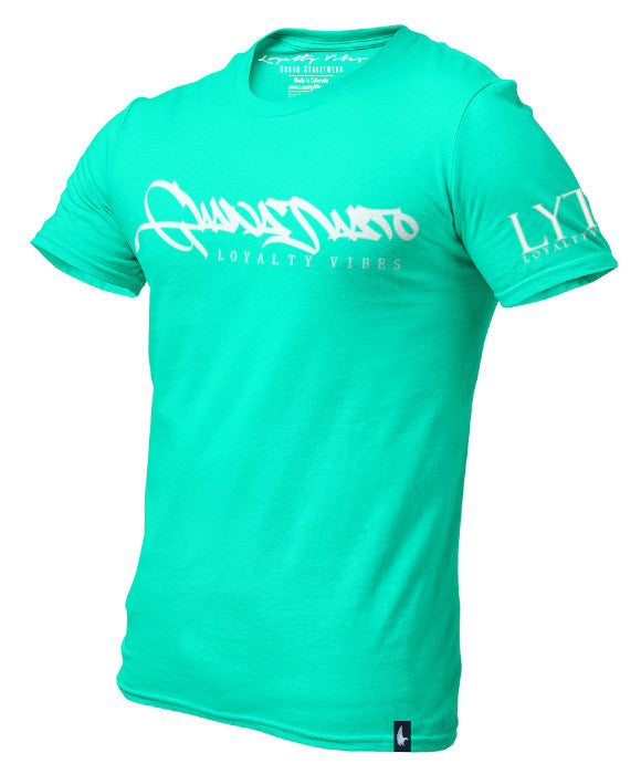 Loyalty Vibes Guanajuato Graphic Tee Teal - Loyalty Vibes