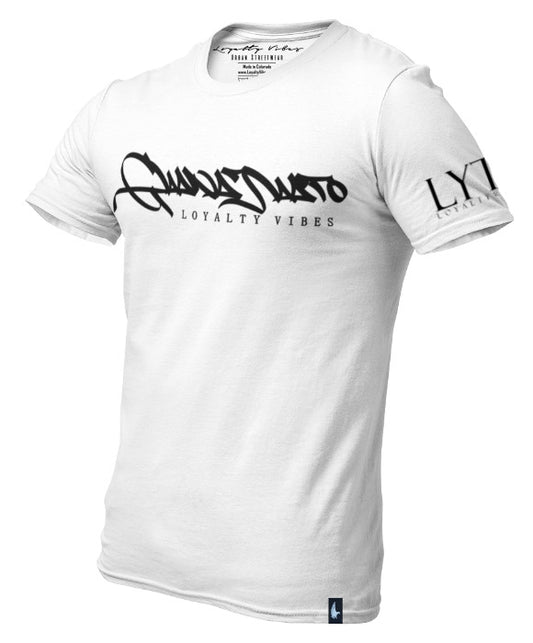 Loyalty Vibes Guanajuato Graphic Tee White Men's - Loyalty Vibes