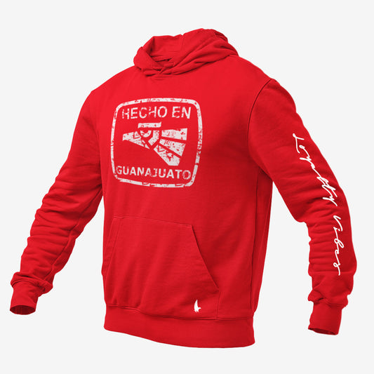 Hecho En Guanajuato Graphic Hoodie - Loyalty Vibes