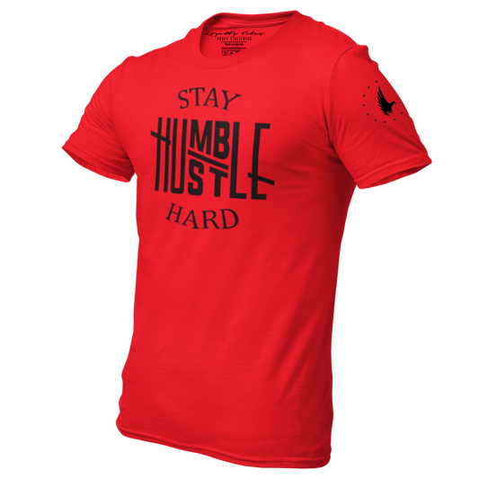 Hustle Hard Tee - Loyalty Vibes