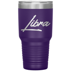 Libra Tumbler Purple - Loyalty Vibes