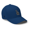 Loyalty Vibes LA Fitted Hat Blue - Loyalty Vibes