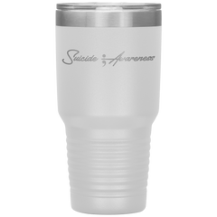 Suicide Awareness Tumbler White - Loyalty Vibes