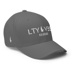 Loyalty Era Colorado Fitted Hat Gray White Fitted - Loyalty Vibes
