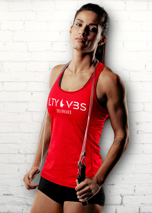 Loyalty Era Colorado Women's Tank Top Red - Loyalty Vibes