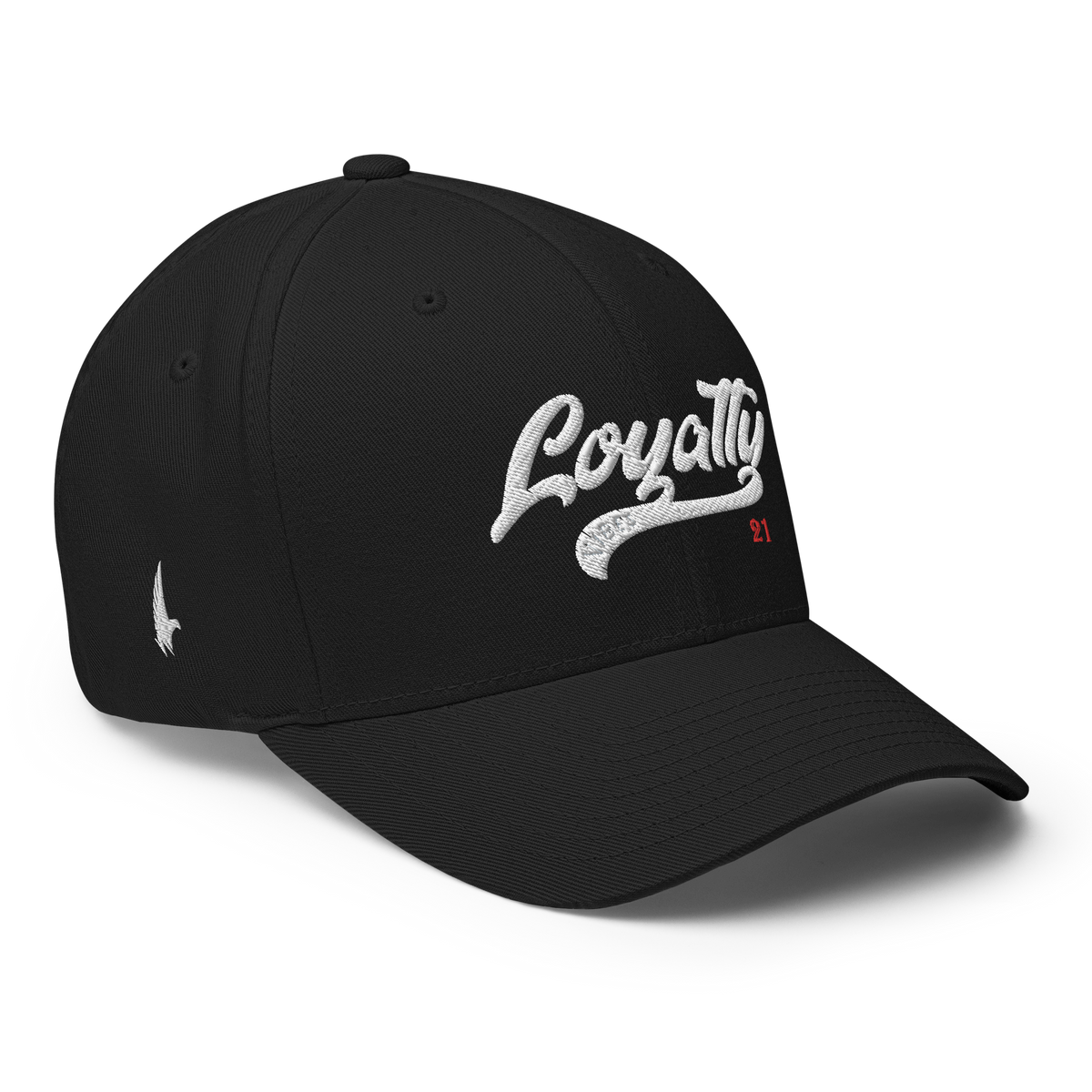 Loyalty Force Fitted Hat Black Fitted - Loyalty Vibes