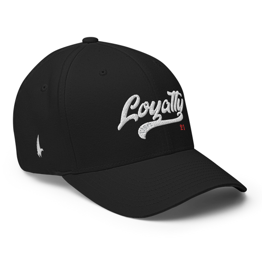 Loyalty Force Fitted Hat Black Fitted - Loyalty Vibes