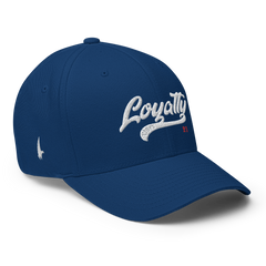 Loyalty Force Fitted Hat Blue Fitted - Loyalty Vibes