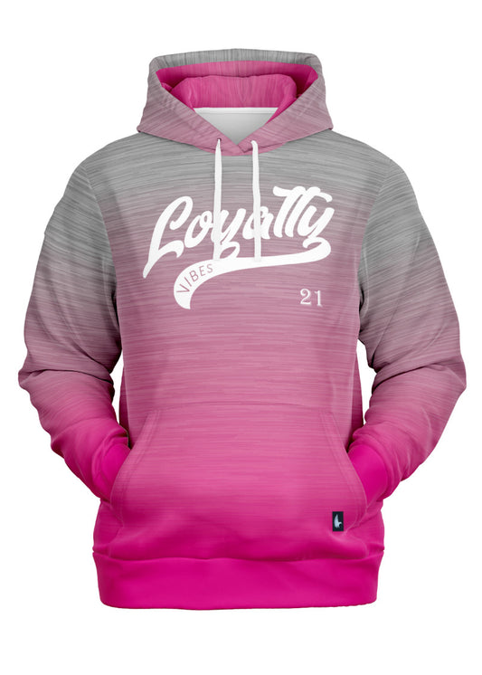 Loyalty Force Geo Hoodie Pink Persuasion - Loyalty Vibes