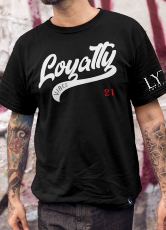 Loyalty Force Graphic Tee - Loyalty Vibes