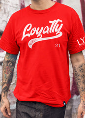 Loyalty Force Graphic T-Shirt - Loyalty Vibes