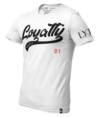 Loyalty Force Graphic T-Shirt White - Loyalty Vibes