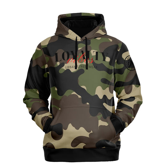 Loyalty Is Rare Camo Hoodie 3XL - Loyalty Vibes