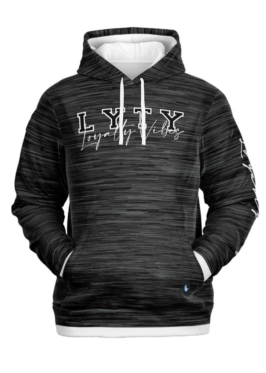 LYTY Flex Hoodie Charcoal Crush - Loyalty Vibes