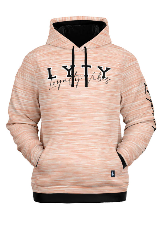 Flex Hoodie Pink Passion - Loyalty Vibes