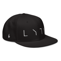 LYTY Snapback Hat Black OS - Loyalty Vibes