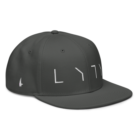 LYTY Snapback Hat Charcoal Grey OS - Loyalty Vibes