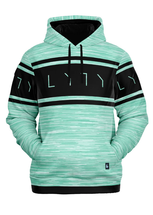 United Flip Hoodie Urban Mint - Loyalty Vibes