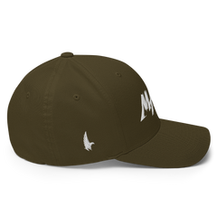 Loyalty Vibes Macho MAGA Fitted Hat - Loyalty Vibes