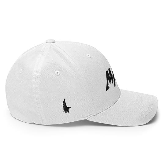 Loyalty Vibes Macho MAGA Fitted Hat - Loyalty Vibes