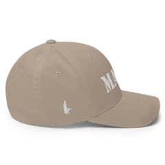Loyalty Vibes Mega MAGA Fitted Hat - Loyalty Vibes