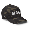 Mega MAGA Fitted Hat Urban Camo - Loyalty Vibes