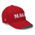 Mega MAGA Fitted Hat Red - Loyalty Vibes