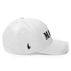 Loyalty Vibes Mega MAGA Fitted Hat - Loyalty Vibes