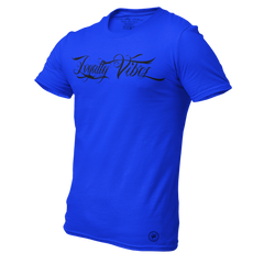 Collective T-Shirt Blue Black - Loyalty Vibes