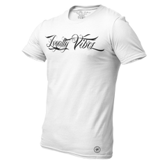 Collective T-Shirt White - Loyalty Vibes