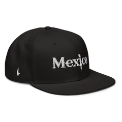 Mexico Snapback Hat Black OS - Loyalty Vibes