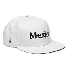 Mexico Snapback Hat White OS - Loyalty Vibes