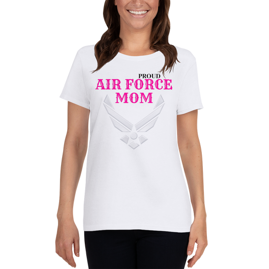 Proud Air Force Mom Shirt - Loyalty Vibes