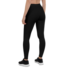 Rebel Rose Leggings - Loyalty Vibes