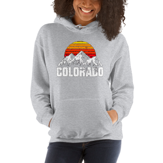 Trudez Colorado Hoodie Sport Grey - Loyalty Vibes