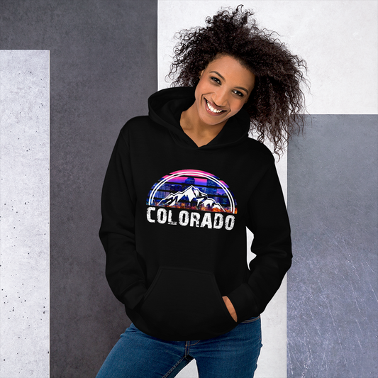 Baydify Colorado Hoodie Black - Loyalty Vibes