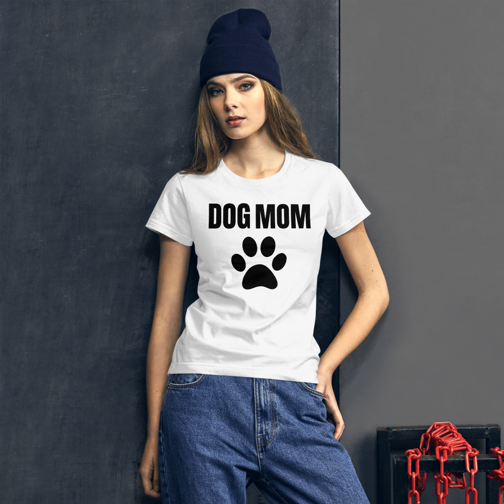 Women's Dog Mom Shirt - Loyalty Vibes