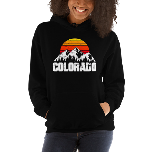 Trudez Colorado Hoodie Black - Loyalty Vibes