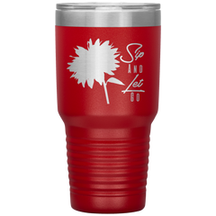 Sip And Let Go Tumbler Red - Loyalty Vibes