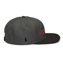 Loyalty Vibes Oilfield Snapback Hat - Loyalty Vibes