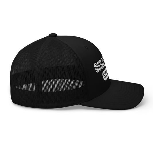 Loyalty Vibes Oilfield Strong Trucker Hat - Loyalty Vibes