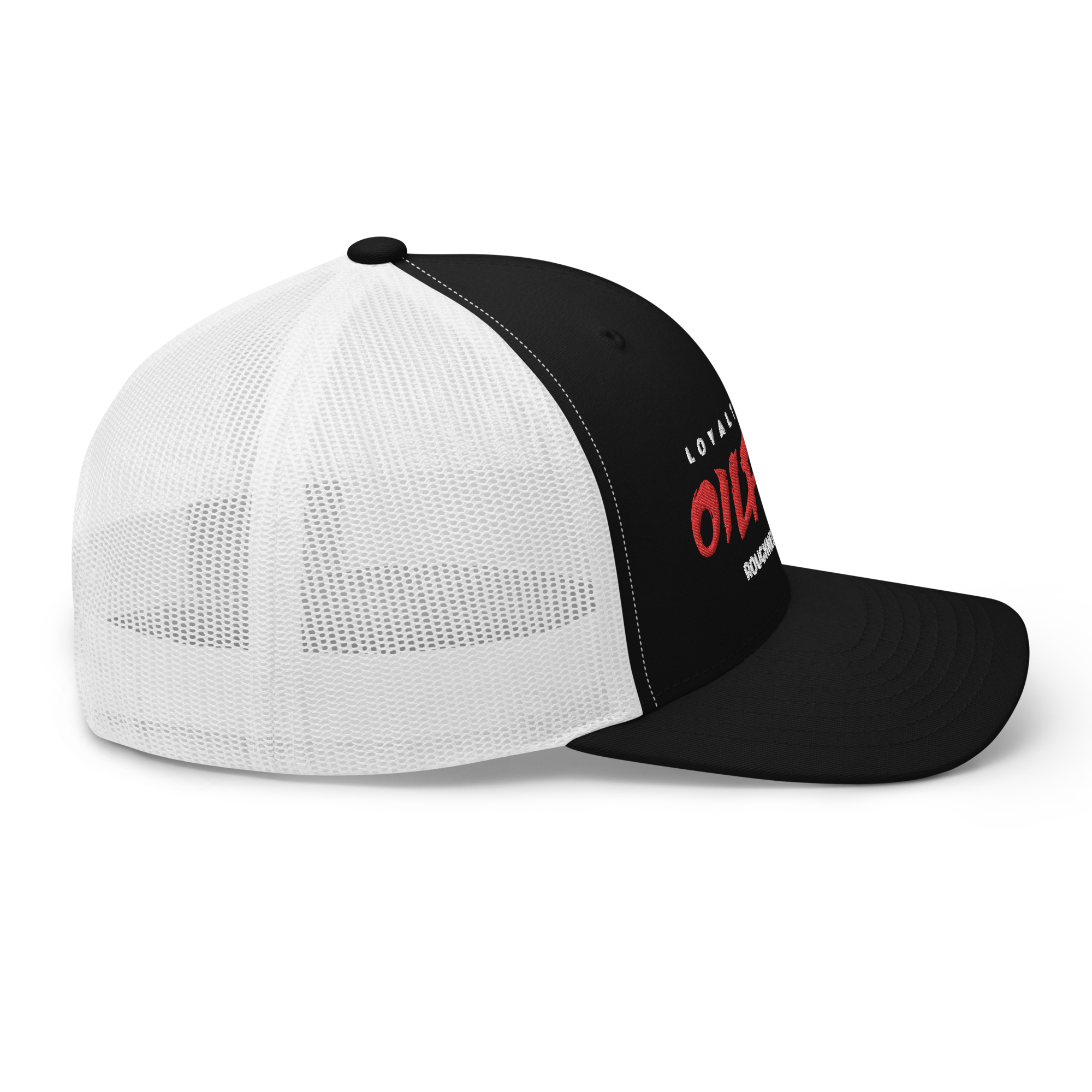 Loyalty Vibes Oilfield Roughneck Trucker Hat - Loyalty Vibes