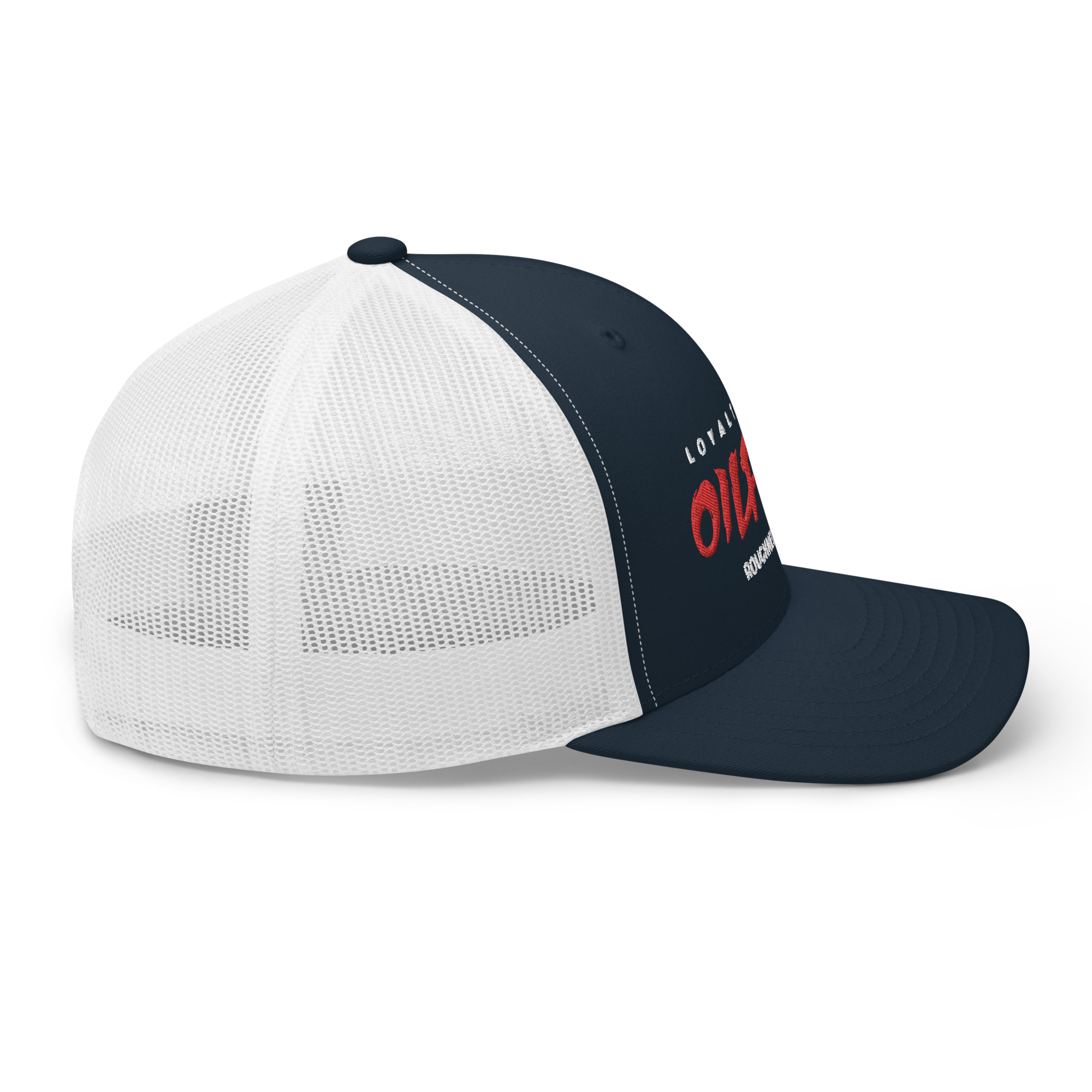 Loyalty Vibes Oilfield Roughneck Trucker Hat - Loyalty Vibes